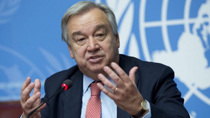 Secretario general de la ONU