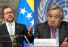 Yván Gil responde a secretario general de la ONU