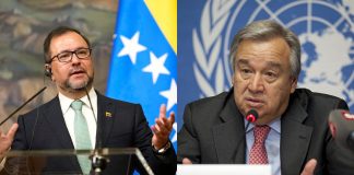 Yván Gil responde a secretario general de la ONU