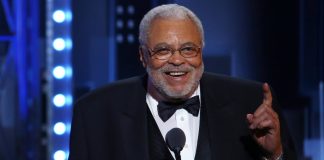 actor James Earl Jones