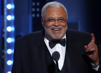 actor James Earl Jones