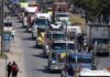 protesta de transportistas de carga Colombia