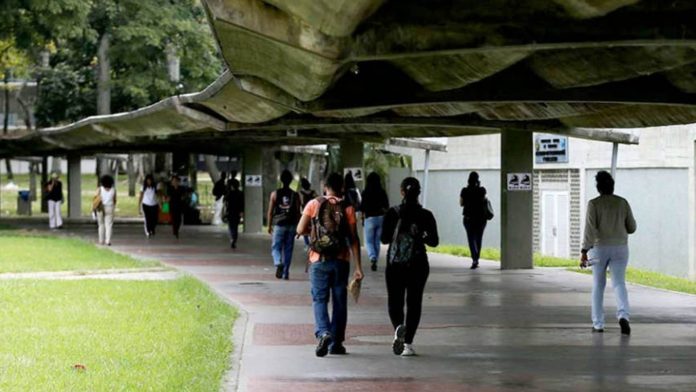 salud de los universitarios en Venezuela