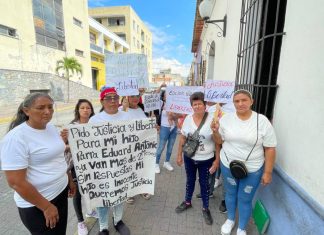 Detenidos, Tocuyito