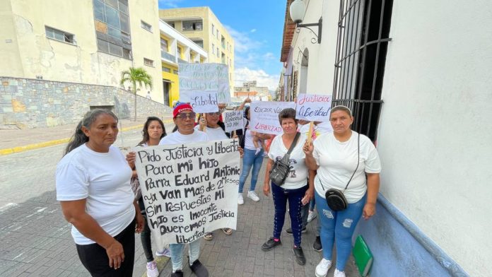 Detenidos, Tocuyito