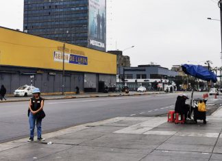 Huelga de transporte, Peru