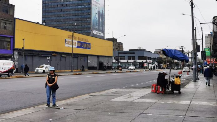 Huelga de transporte, Peru