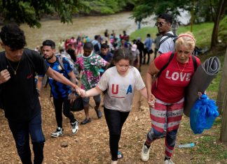 Migrantes, Darien