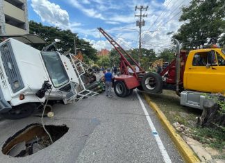 Socavamiento Barquisimeto ç