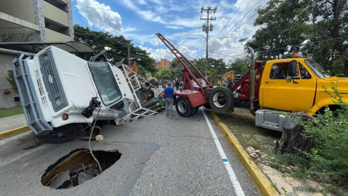 Socavamiento Barquisimeto ç