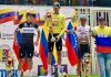 Podio de la Vuelta a Venezuela 2024