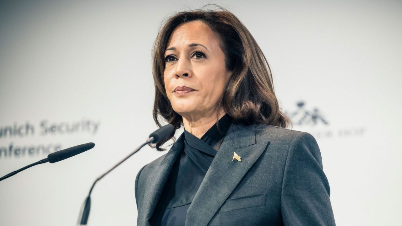 Kamala Harris es la candidata presidencial