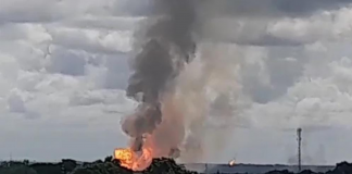 Explosión en gasoducto