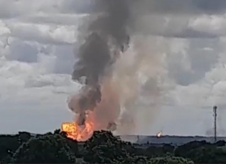 Explosión en gasoducto