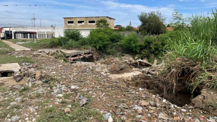Inundaciones en Cabudare