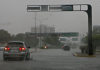 Fuertes lluvias en Maracaibo