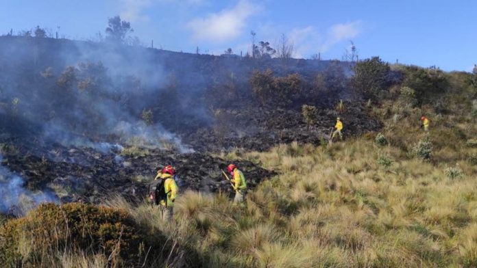 Incendios en Ecuador