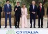 G7 en Italia