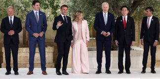 G7 en Italia