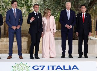 G7 en Italia