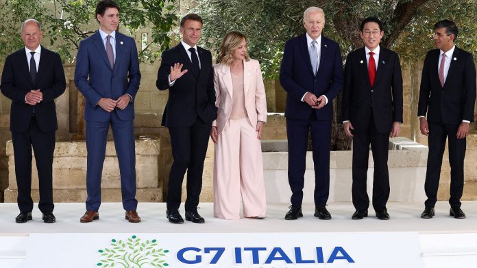 G7 en Italia