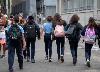 Estudiantes venezolanos