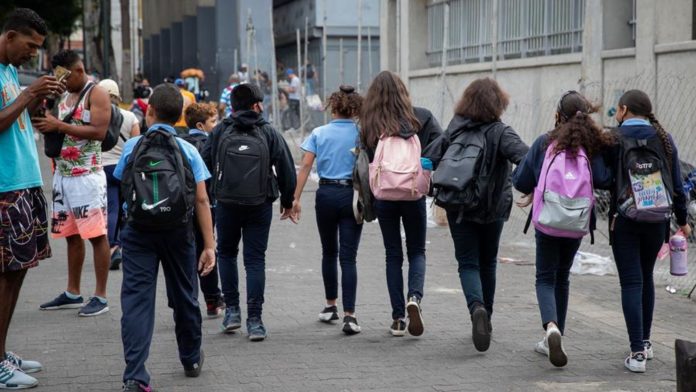 Estudiantes venezolanos