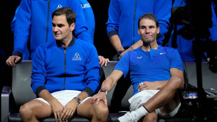 FEDERER Y NADAL