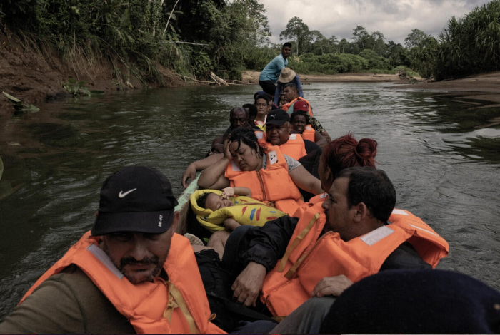 Peligros de los migrantes en Panamá 