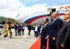 Viceprimer ministro ruso llega a Venezuela