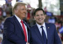 Marco Rubio y Donald Trump