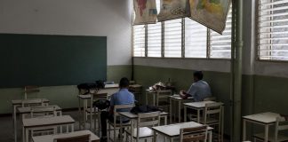 Baja asistencia en las aulas por jóvenes detenidos arbitrariamente