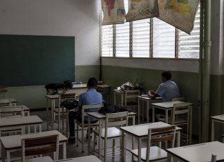 Baja asistencia en las aulas por jóvenes detenidos arbitrariamente