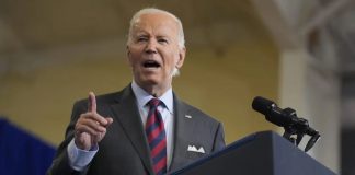 Presidente Biden propone transición tranquila