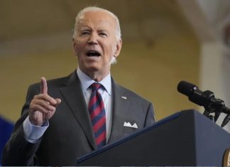 Presidente Biden propone transición tranquila