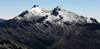 Venezuela pierde su último glaciar