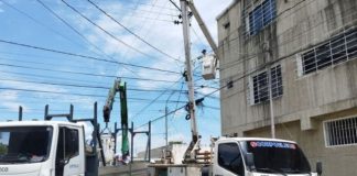 Sin electricidad en Barquisimeto