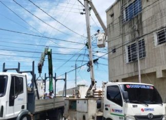 Sin electricidad en Barquisimeto