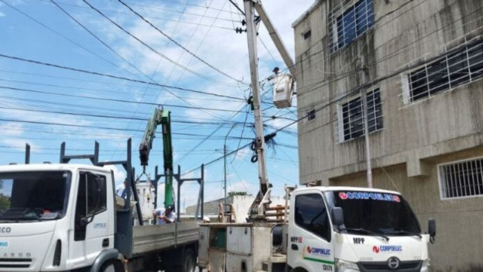 Sin electricidad en Barquisimeto