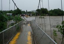 Tormenta Sara Honduras