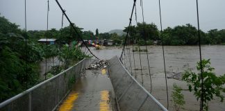 Tormenta Sara Honduras