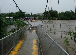 Tormenta Sara Honduras