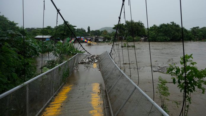 Tormenta Sara Honduras