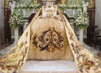 Vestido Divina Pastora, visita 167 (2)