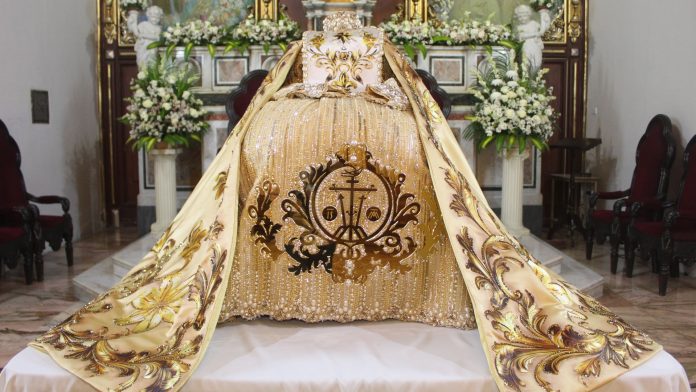 Vestido Divina Pastora, visita 167 (2)