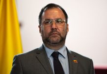 Yvan Gil Canciller de Venezuela