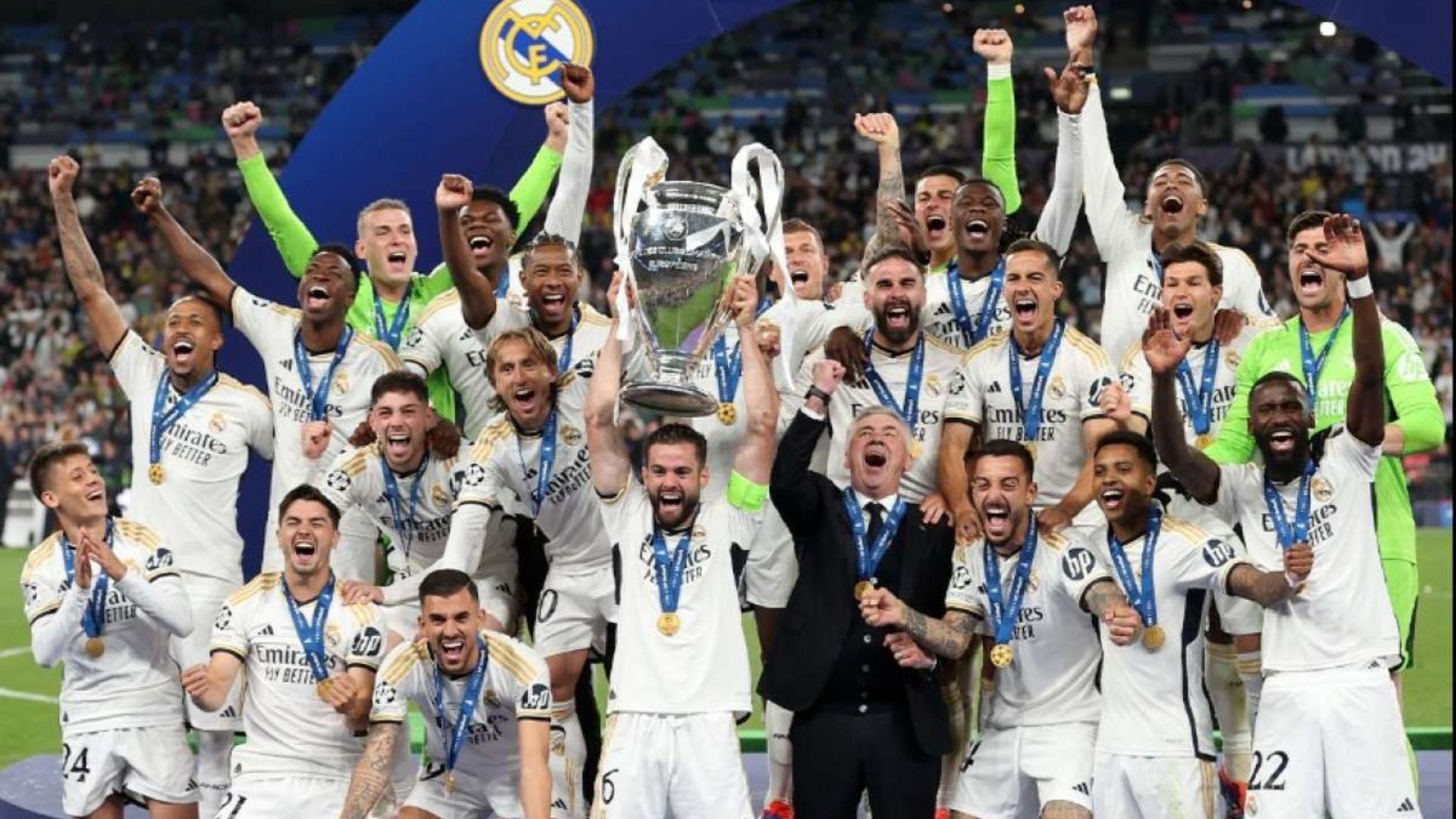 Real Madrid campeón de la Champions League