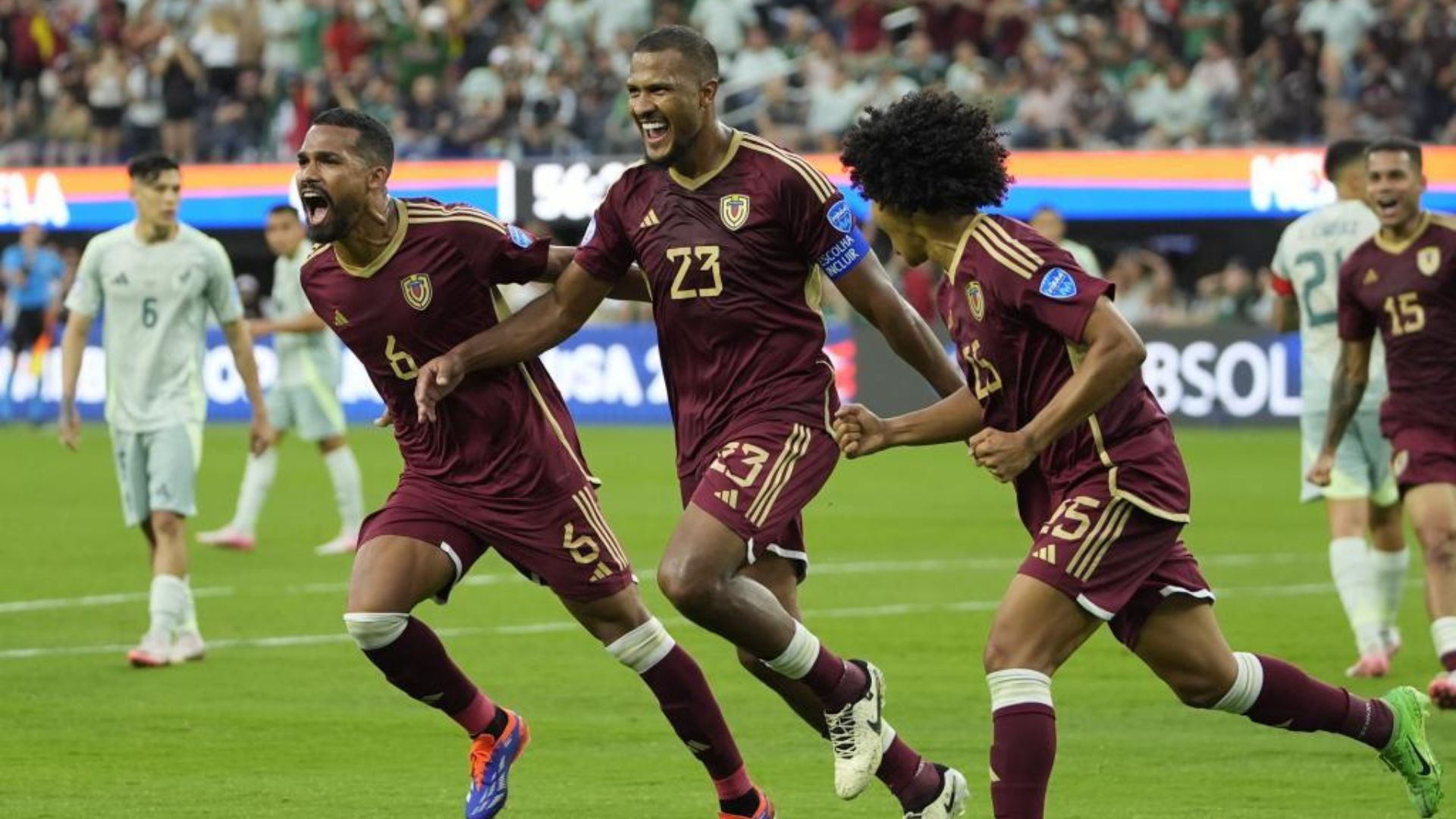 La selección de Venezuela avanza hasta cuartos de final en la Copa América