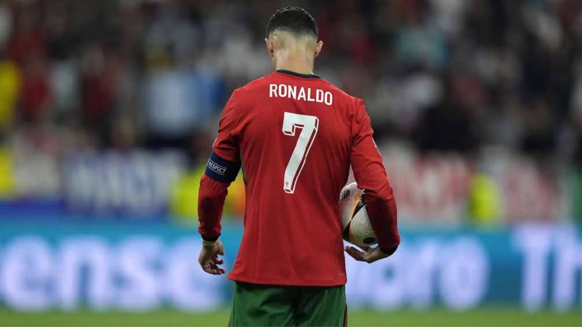 Cristiano Ronaldo se convierte en el primer jugador en disputar 6 Eurocopas