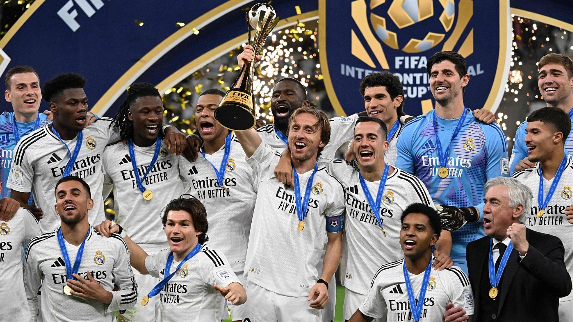 Real Madrid campeón de la Copa Intercontinental